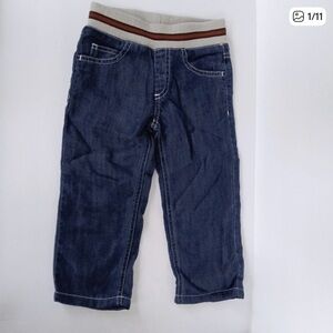 Gucci Kids Lyocell Denim Pull-on Pant Size 18/24 Months